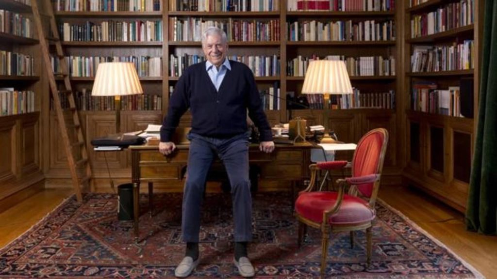 Mario Vargas Llosa 