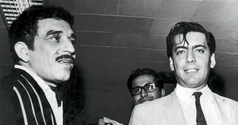 Fue un amigo entrañable de Gabriel García Márquez, hasta que una discusión —puñetazo de por medio— los distanció. (Foto: Internet)