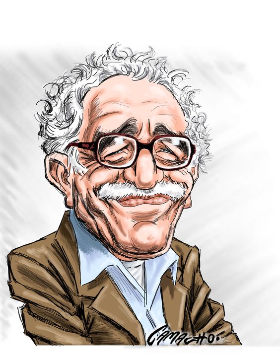 Gabo caricatura