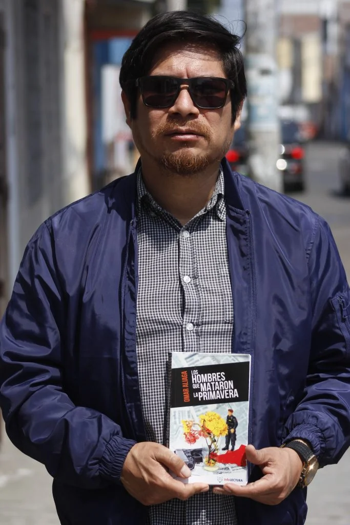 Aliaga inicia su vida de novelista con una novela que pinta de 'cuerpo entero' a la ciudad de Trujillo. (Foto: Arturo Gutarra)