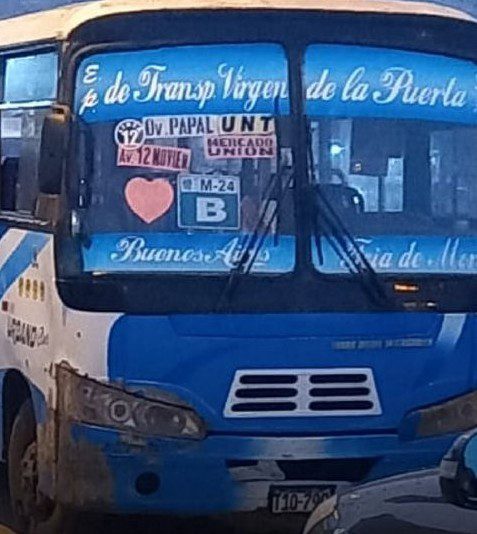 Vehículo donde fue victimado por sicarios en Trujillo