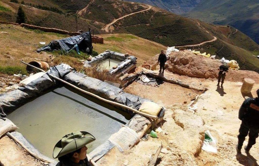 Las bandas organizadas se desplazan sin barreras por el ande de La Libertad. (Foto: Andina).