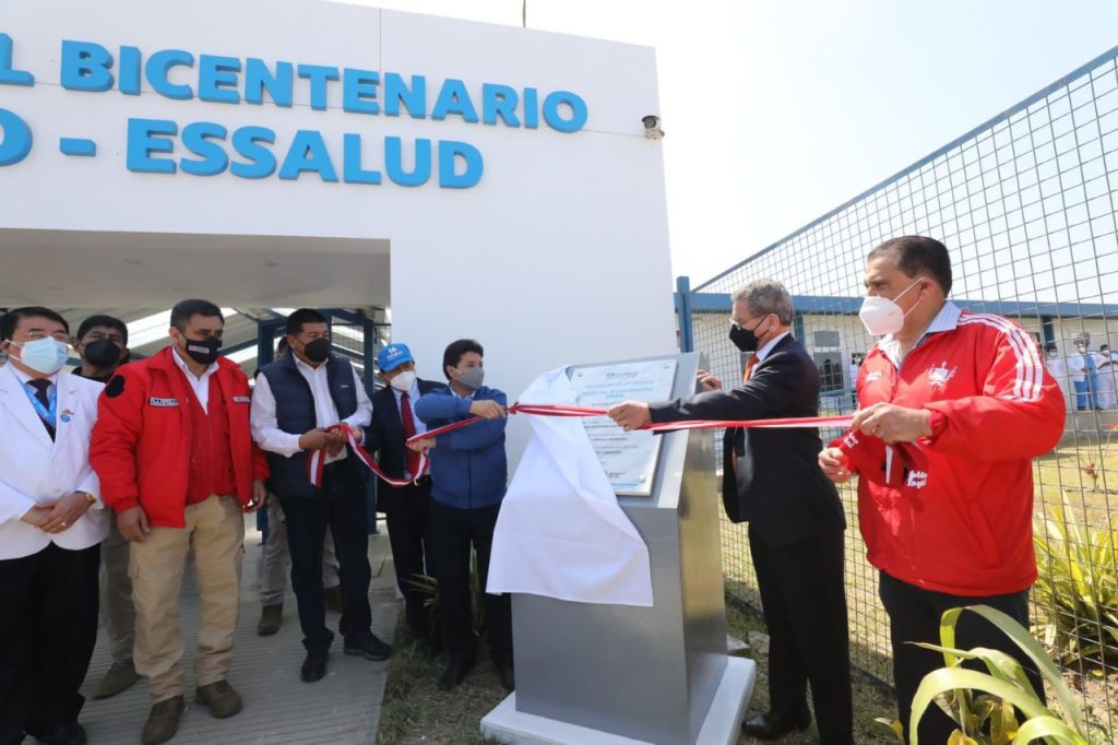 El hospital en Chao atenderá a unos 37 mil asegurados de toda la provincia de Virú. (Foto: cortesía).