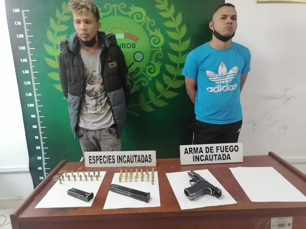 Dos Extranjeros detenidos en Trujillo