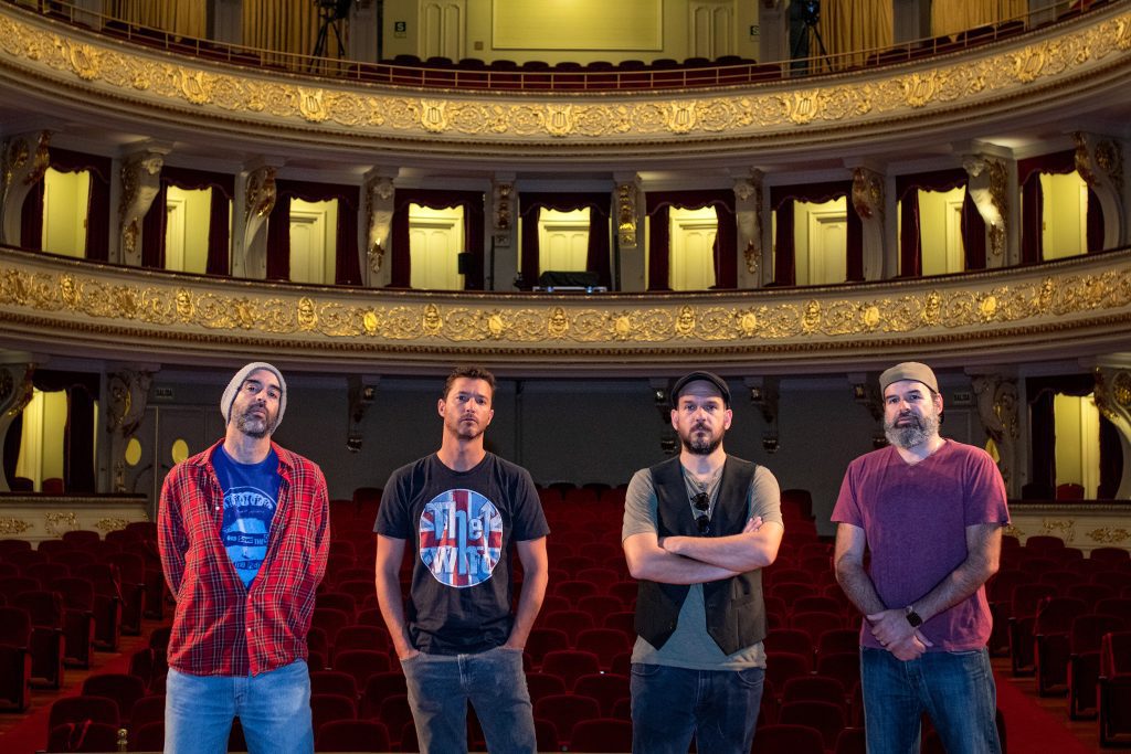 La banda Campo de Almas se presenta mañana viernes desde la ocho de la noche. (Foto: difusión).