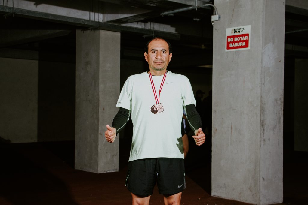 Willy Velásquez logró bronce en los 400 metros planos. (Foto: Chachy Albán). 