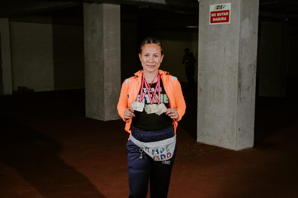 Cinthya Colmenares García, hasta el sábado, llevaba triple oro. (Foto: Chachy Albán).