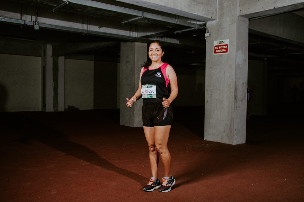 Jessica Diaz Barreto del club Willpower. (Foto: Chachy Albán). 