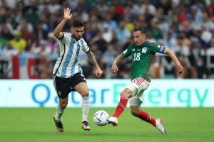 Argentina sigue siendo un obstáculo infranqueable para México en las Copas del Mundo. Son ya cuatro las veces que se han medido en el torneo y las cuatro han caído del lado de los sudamericanos