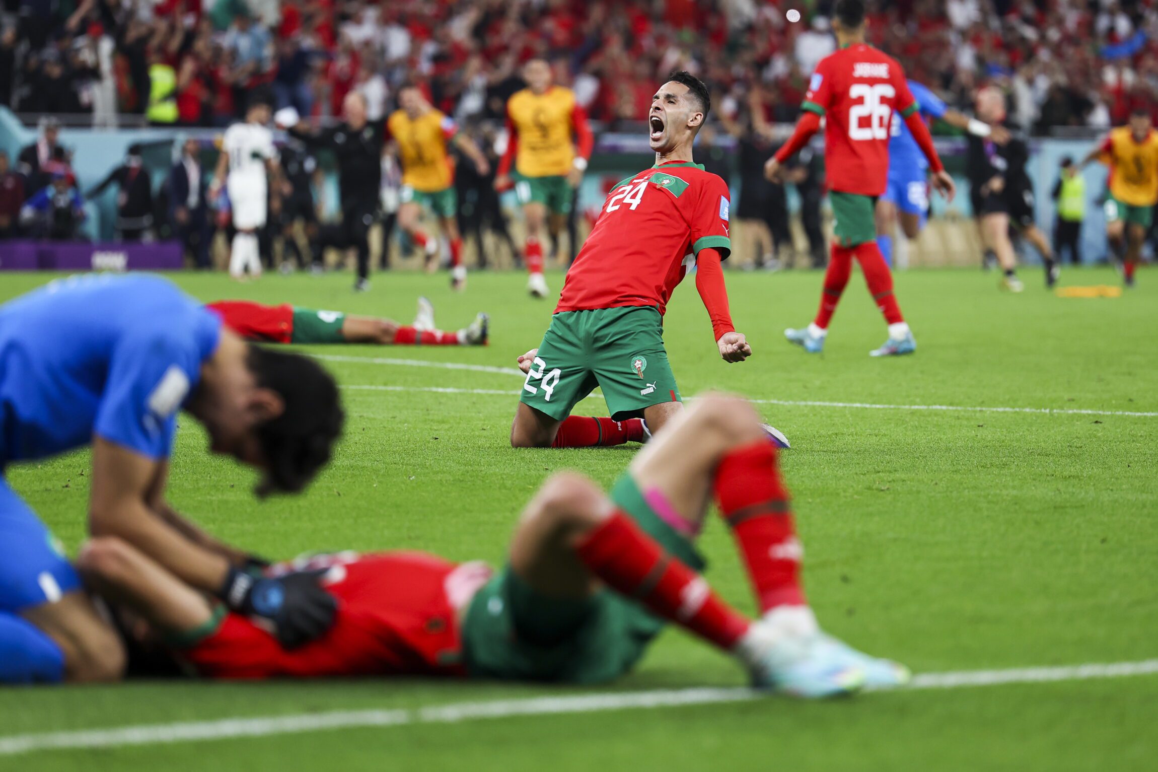 FIFA World Cup 2022 - Quarter Final Morocco vs Portugal