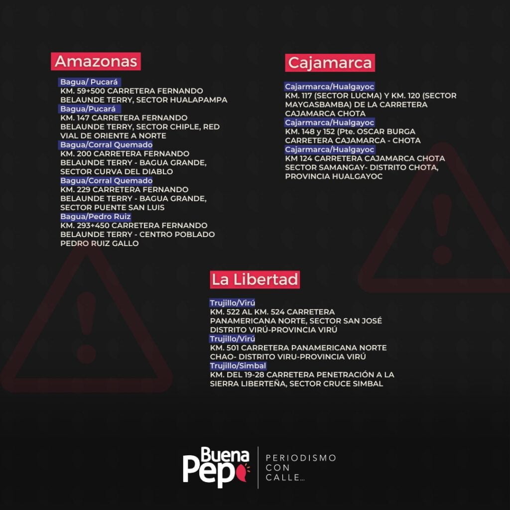 En el norte, la situación se agravó en las últimas 48 horas.