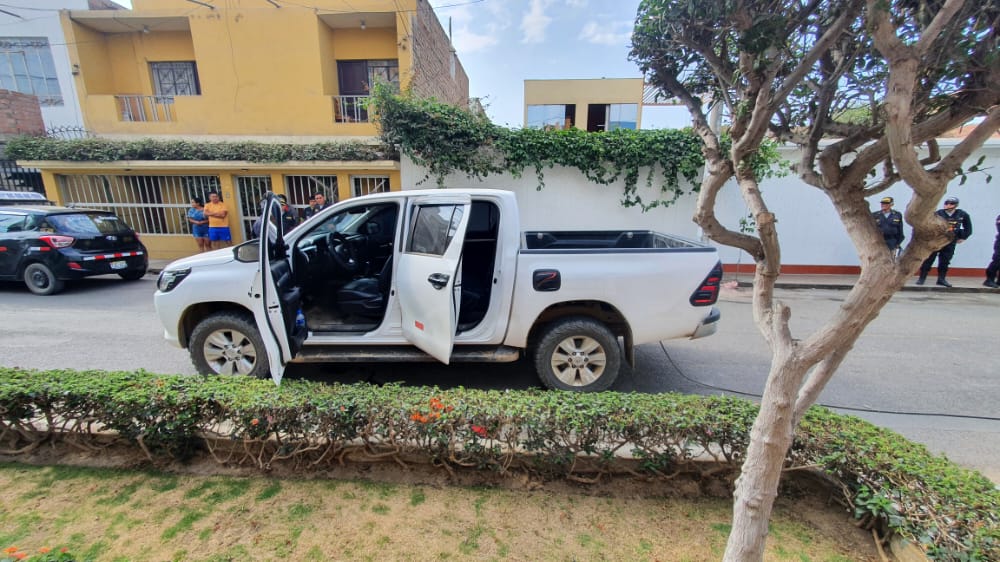 El vehículo fue abandonado a pocas cuadras de donde intentaron dar un nuevo golpe.