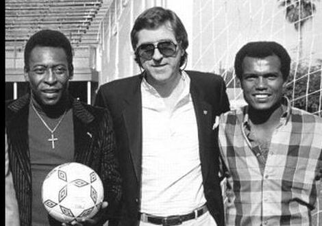 Pelé y Cubillas disputaron los cuartos de final de la Copa del Mundo de México 70.
