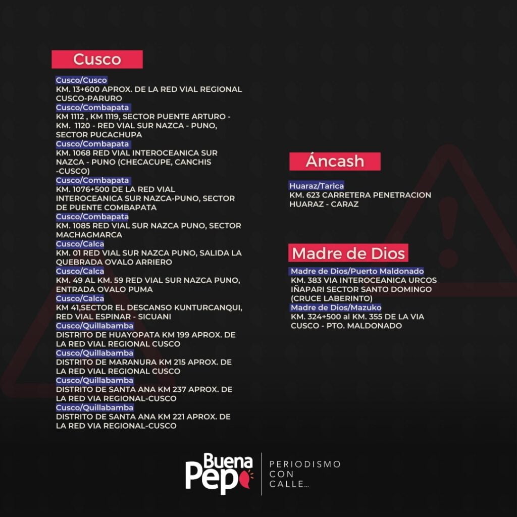 En Cusco también se han intensificado las manifestaciones con actos vandálicos.