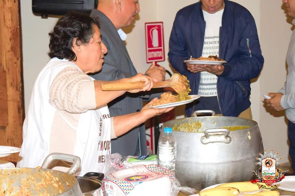 Boda viruñera en la Casa de la Identidad.
