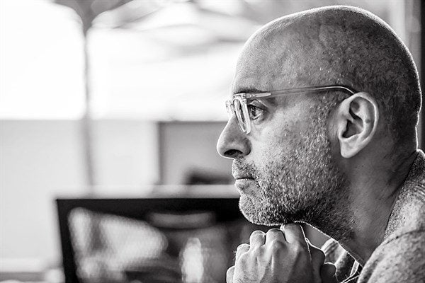 Premio Alfaguara 2023: Gustavo Rodríguez, también, se desempeñó como publicista. (Foto: El Peruano).