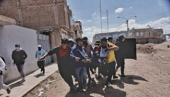 Muerte en Juliaca