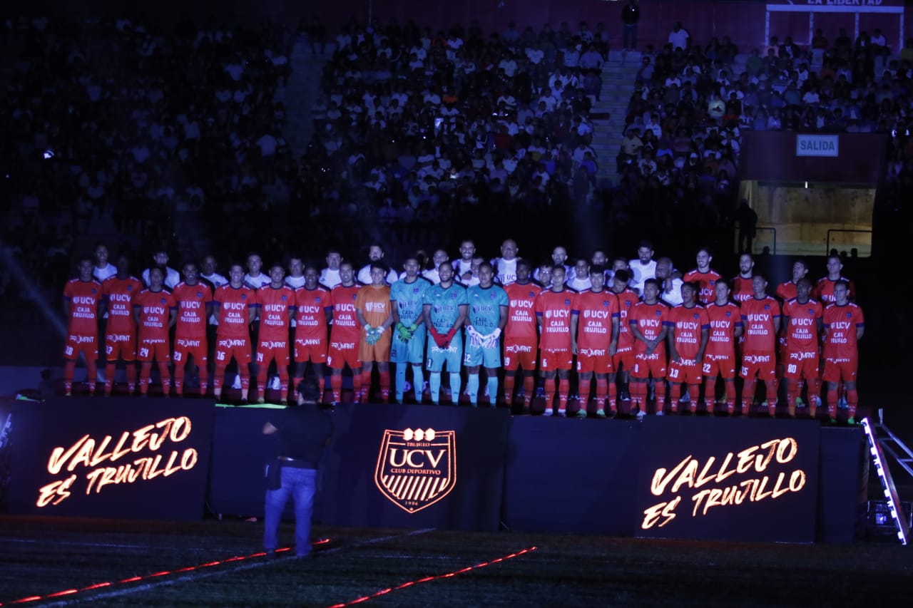 Presentación oficial de César Vallejo