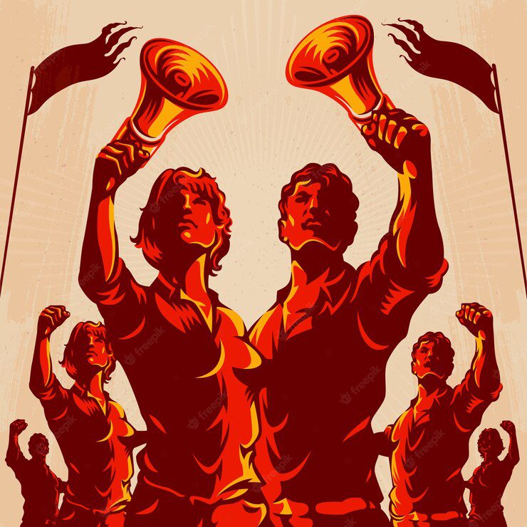 ilustracion-protesta-multitud_3890-350