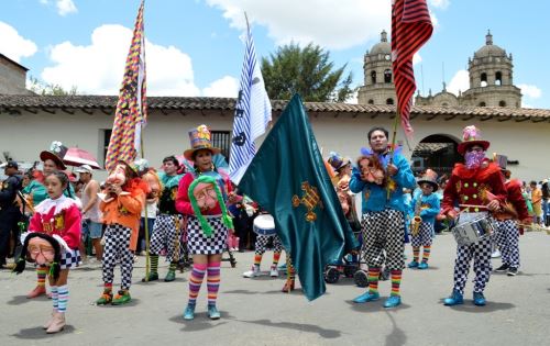 carnaval de Cajamarca