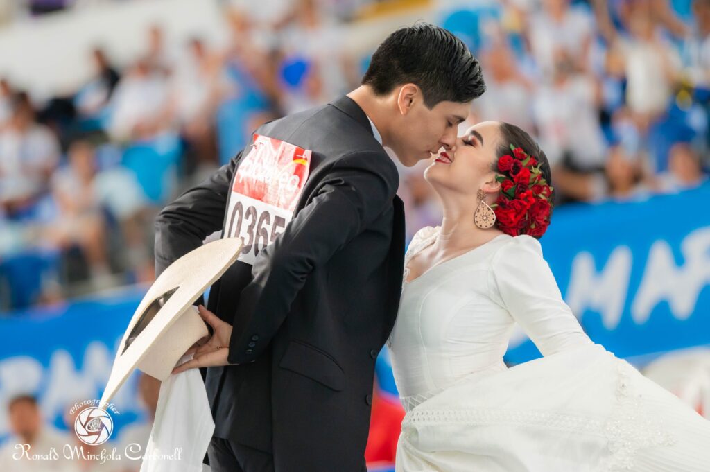Camila Yan Olórtegui y Ángel Sebastián Inga Agurto.