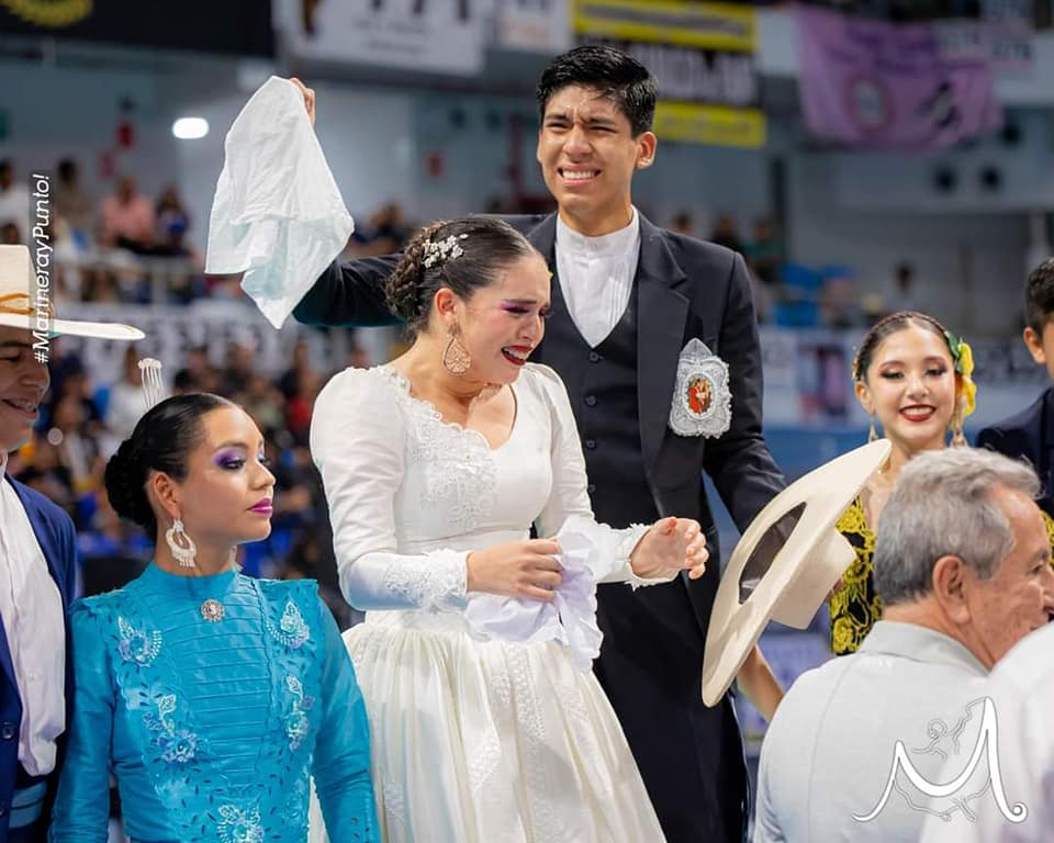 El desahogo de Camila Yan y de Ángel Inga es elocuente. (Foto: Marineraypunto).