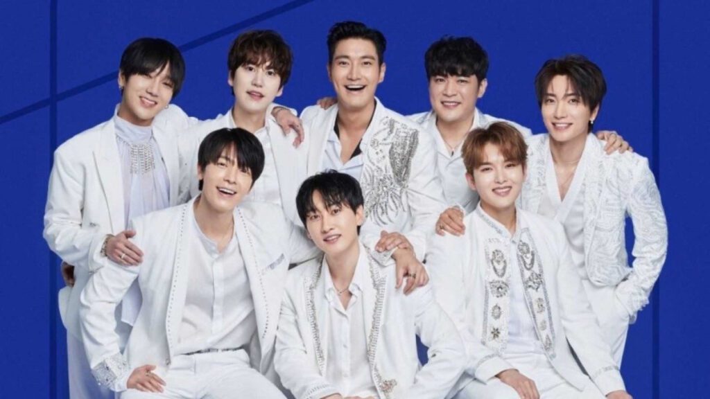 Super Junior y conciertos en el Perú