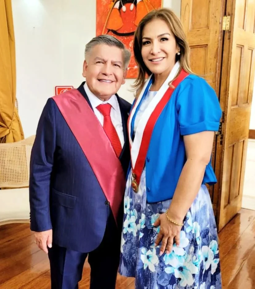 Magaly Ruíz pidió licencia a APP para resolver la grave denuncia en su contra.
