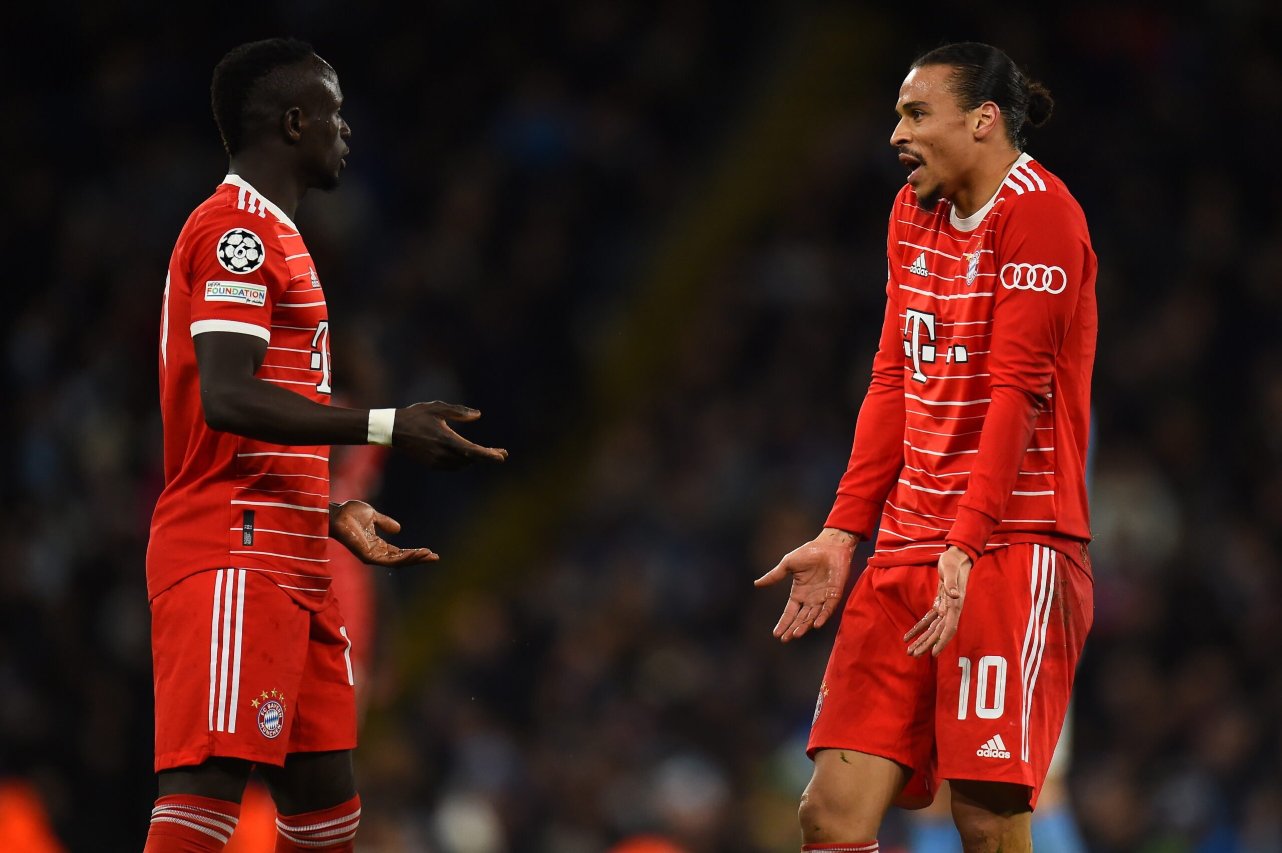 “Negro de m…”: sale a la luz lo que le dijo Sané a Mané antes de la agresión Un insulto racista sería la razón por la que el senegalés Sadio Mané le habría golpeado al alemán Leroy Sané, tras la derrota del Bayern Múnich ante el Manchester City, el pasado martes por la Champions League.