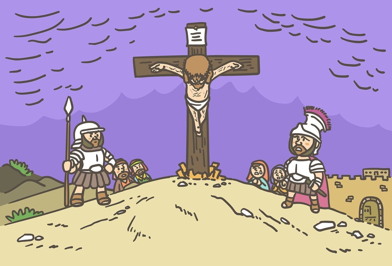 crucifixion-7187216_1280