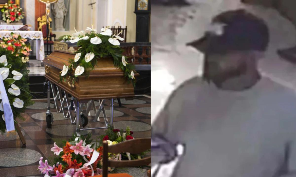 Ladrón ingresa a un funeral, le roba al fallecido y a todos los presentes ¡Esto se salió de control! ladrón ingresa a un funeral, le roba al fallecido y a todos los presentes