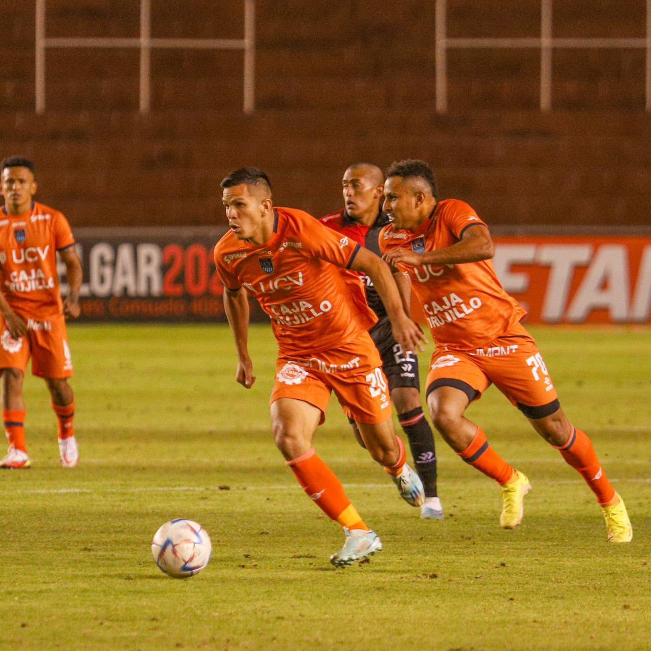 Vallejo no se rinde: caía 2-0 ante Melgar en Arequipa y lo terminó empatando.