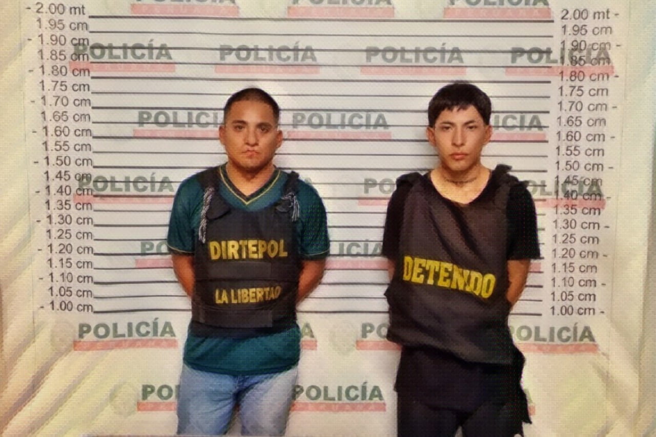 La Esperanza: capturan a extorsionadores que pedían 5000 soles a empresario La Esperanza: capturan a extorsionadores que pedían 5000 soles