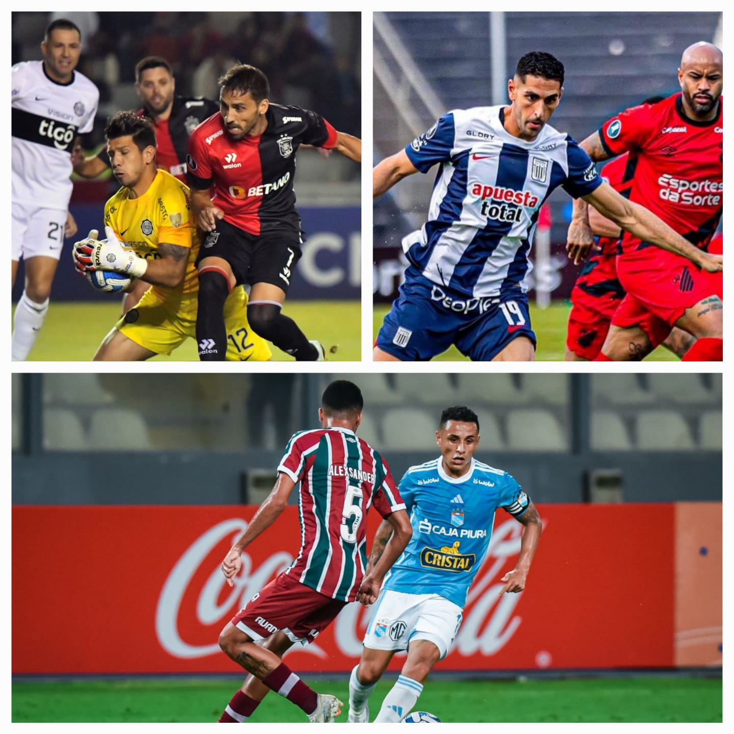 Copa Libertadores: Cristal buscará en Brasil su pase a octavos; Alianza y FBC Melgar, la Sudamericana Emocionante jornada de fútbol para los equipos peruanos en la Copa Libertadores 2023. Este martes, Sporting Cristal, Alianza Lima y FBC Melgar disputarán sus últimos partidos de la fase de grupos.