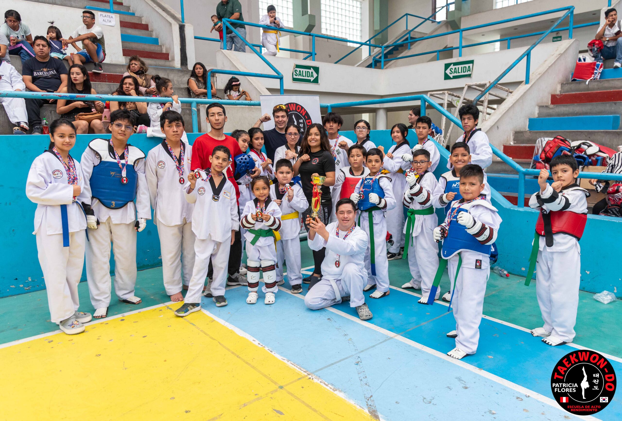 El sábado 8 de julio se llevó a cabo el emocionante Campeonato Nacional de Talentos Trujillo 2023, en las modalidades de Poomsae y Kyorugi, en el Coliseo Inca de nuestra ciudad. Desde las 9:00 am, numerosos participantes se congregaron para competir en este evento de alto nivel.