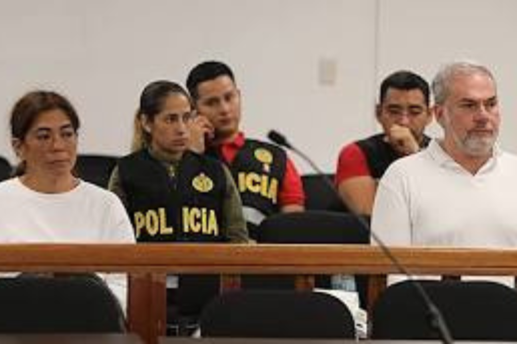 Trascendió que Sada Goray se acogió a la colaboración eficaz.