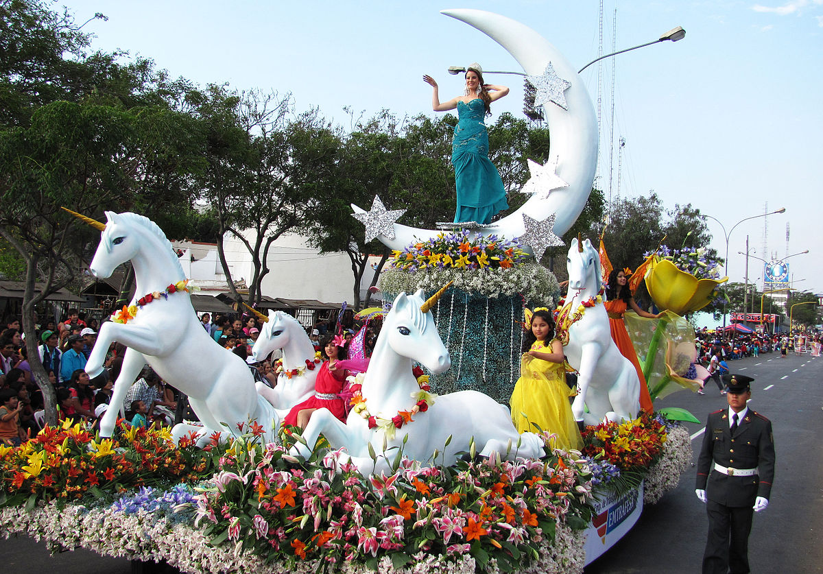 Trujillo se viste de gala: Gran Corso Primaveral se realizará el domingo 1 de octubre El tradicional Festival de la Primavera se desarrollará del 23 de setiembre al 1 de octubre. Habrá Concurso de Pintura y el desfile del corso primaveral.