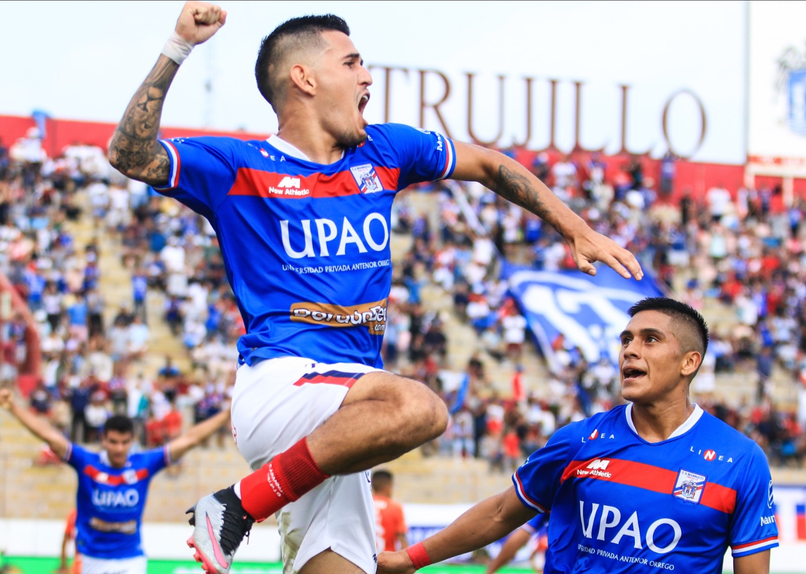 Mannucci venció 2-1 a la Universidad César Vallejo y se quedó con los tres puntos en el Mansiche en una nueva edición del clásico trujillano.