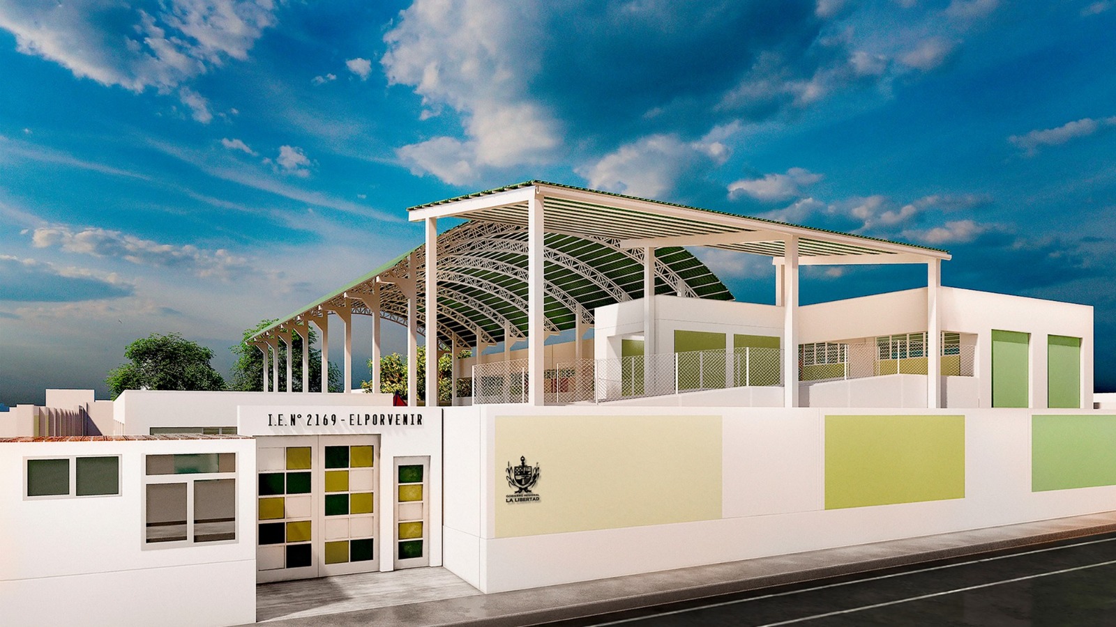 Gore La Libertad da inicio a la construcción del tercer jardín en El Porvenir El Gobierno Regional de La Libertad ha iniciado la construcción de una tercera institución de educación inicial en el distrito El Porvenir, provincia de Trujillo. Esta nueva obra tiene como objetivo beneficiar a más de 100 niños y niñas de 3, 4 y 5 años de edad, brindándoles una infraestructura adecuada para su educación y devolviéndoles la sonrisa.