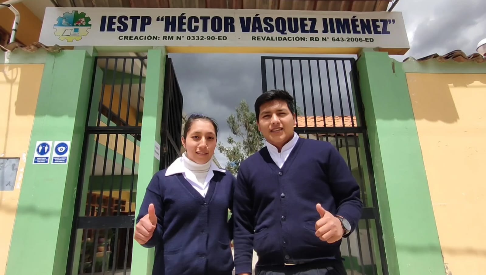 La Región La Libertad celebra un destacado logro en el ámbito educativo, ya que el Instituto de Educación Superior Público 