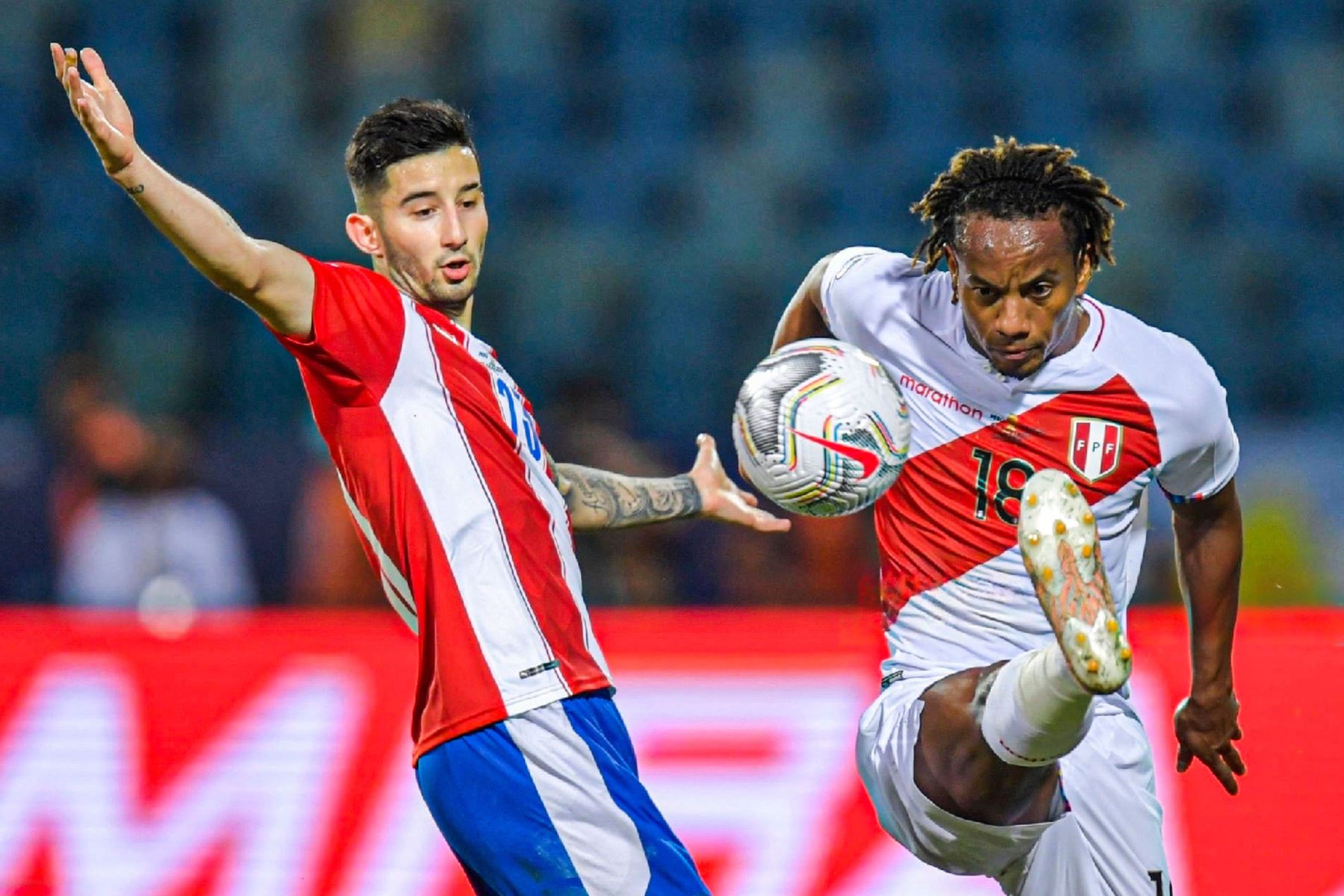 La racha que Reynoso deberá defender en Paraguay: Perú, ¡9 años sin perder ante los guaraníes! Perú se ha convertido en una gran ‘bestia negra’ para Paraguay. Al menos así lo indican las estadísticas entre ambas selecciones sudamericanas. Los guaraníes no le ganan a los peruanos desde noviembre de 2014, en un amistoso en Luque que terminó en 2-1 para los locales. Son nueve años que se extienden a 11 para encontrar la última victoria paraguaya en partidos oficiales: 1-0 en octubre de 2012, por las Eliminatorias a Brasil 2014. Toda una larga racha a favor de la Blanquirroja que Juan Reynoso deberá defender este jueves en el inicio de las Clasificatorias a la Copa del Mundo de 2026.