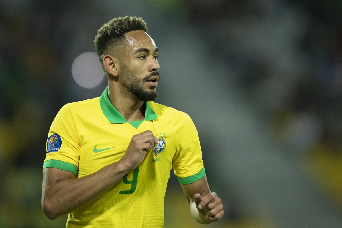Previo al duelo que sostendrá mañana ante Perú, el delantero brasileño del Wolverhampton, Matheus Cunha, le lanzó tremendo alago a Guerrero.