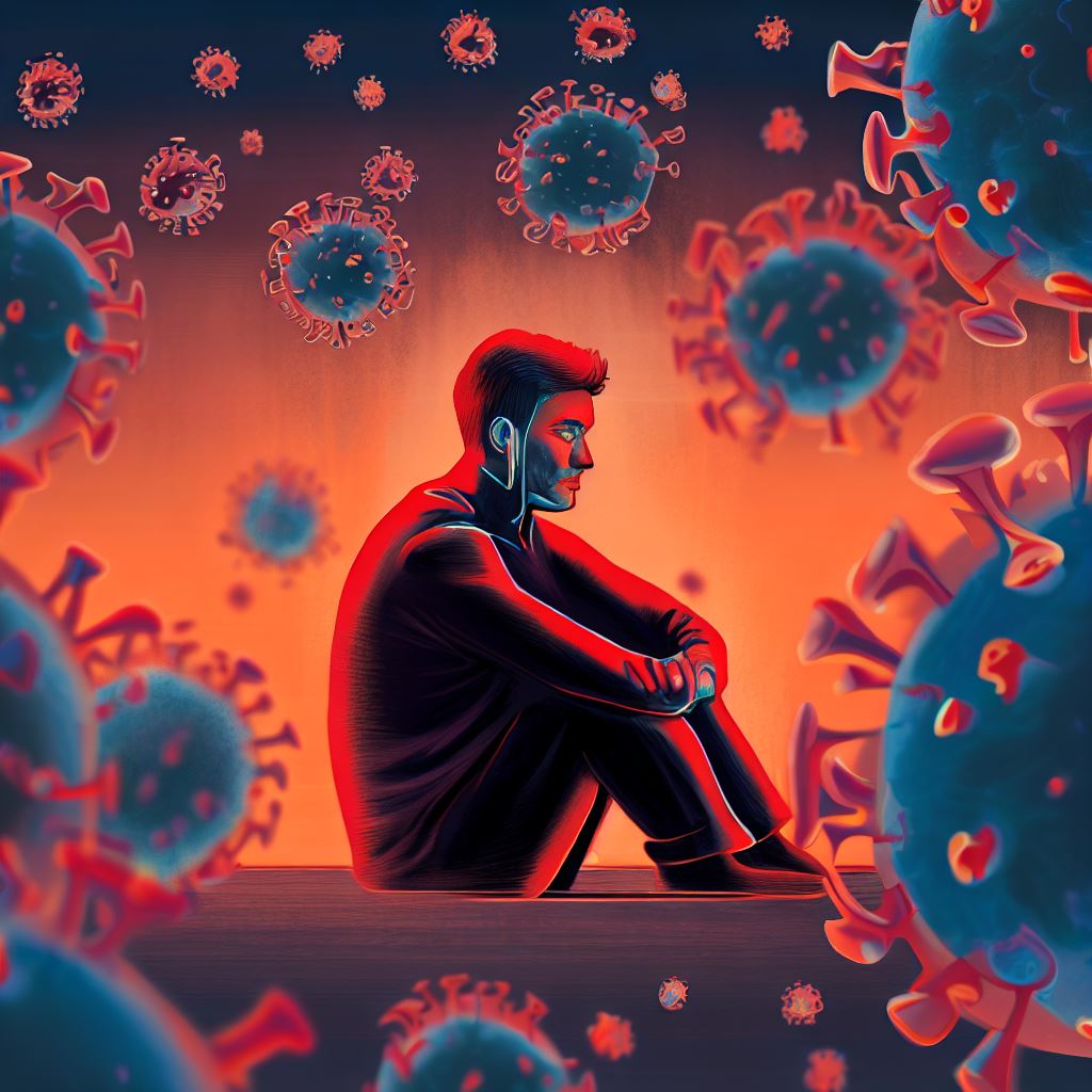 La variante Eris es más contagiosa que las anteriores cepas del covid-19.