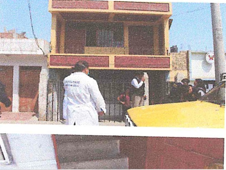 En este inmueble de Trujillo, los Pulpos  perpetraron el crimen.