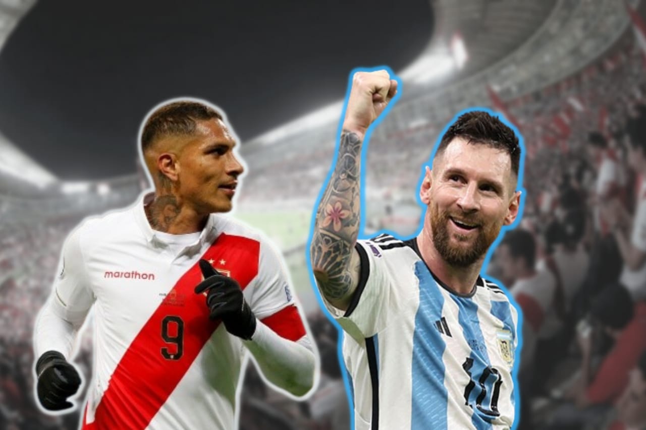 Perú busca su primera victoria en Clasificatorias ante el mejor del mundo Perú, con su artillero Paolo Guerrero, buscará el milagro de lograr un triunfo esta noche, desde las 9:00 .m., ante Argentina, liderada por el astro Lionel Messi, por la cuarta fecha de la clasificatoria sudamericana al Mundial 2026.