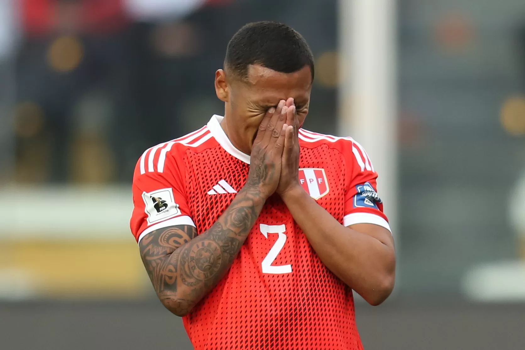 Perú: un punto de 15 posibles, cero goles a favor, un remate al arco en 5 partidos y ¡último! Las cifras del Perú de Reynoso en las Clasificatorias son realmente escalofriantes y alarmantes. El estadístico español MisterChip hizo un análisis de la Blanquirroja y reveló los peores números.