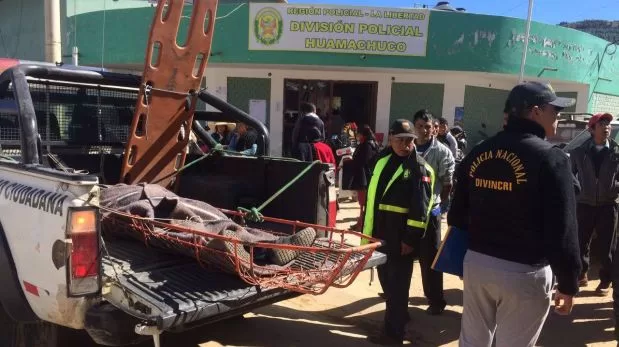 Enfrentamiento en Coigobamba, caserío de Huamachuco, deja a cuatro agentes heridos durante un operativo contra minería ilegal.
