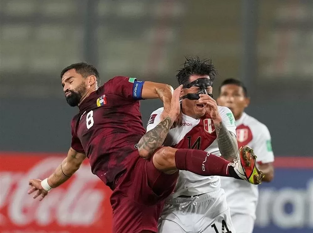 Venezuela confirmó su segunda baja para enfrentar mañana a Perú