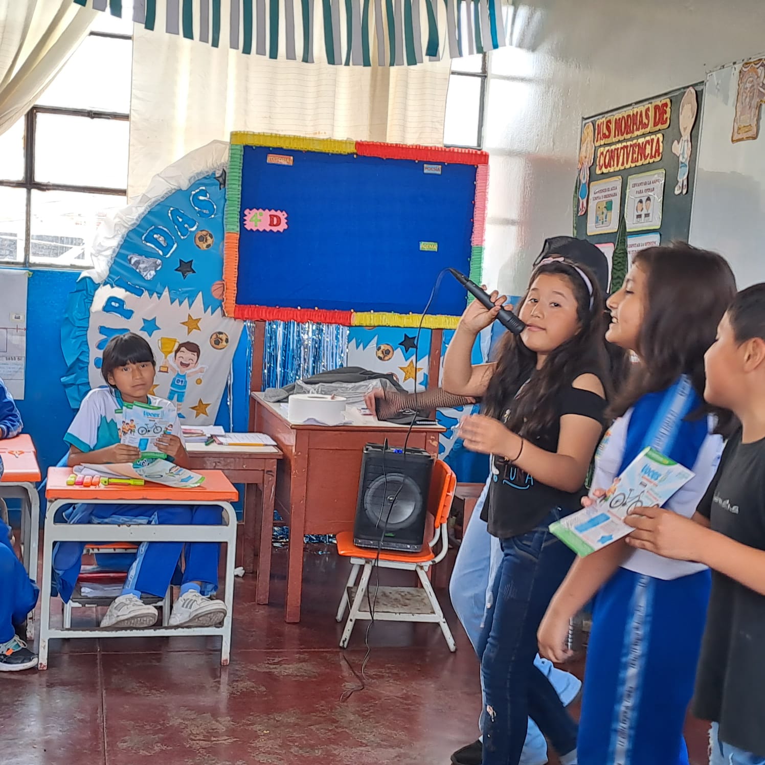 La tercera edición del concurso escolar infantil Voces por la seguridad vial, promovido por Autopista del Norte (Aunor), concesionaria de la Red Vial 4, extendió sus inscripciones hasta este domingo 12 de noviembre.