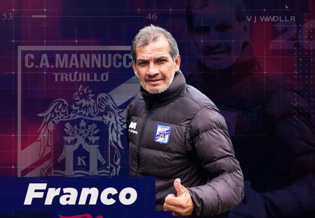 Franco Enrique Navarro es el elegido. Carlos A. Mannucci navegó casi sin rumbo esta temporada y necesitaba un viraje brusco de timón para enmendar el rumbo.